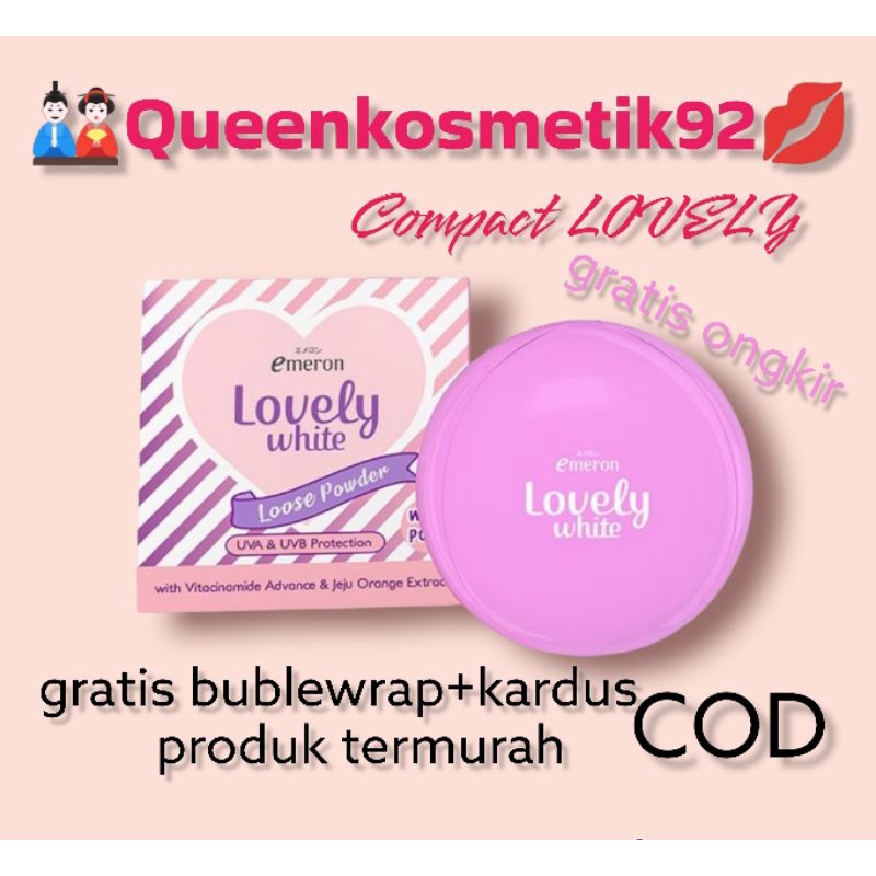 Emeron Lovely White Compact Powder