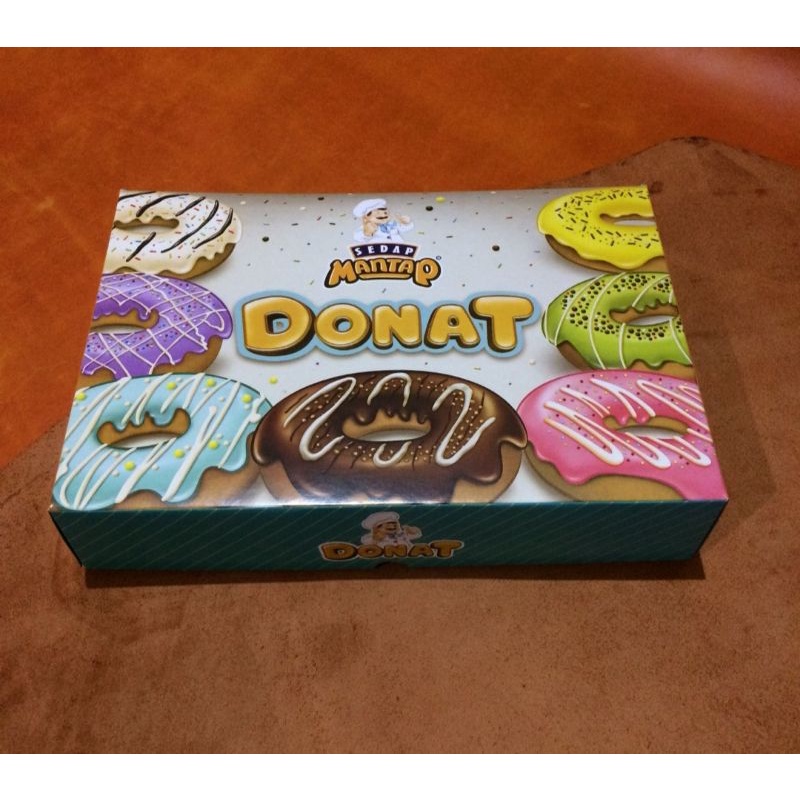 

Dus donat sedap mantap ukuran 27cm x 18,5 cm (per 10 lembar)