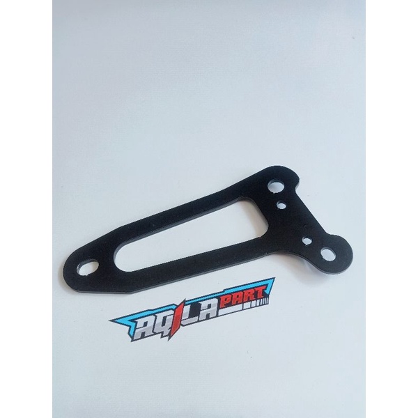 BREKET BRACKET STEP BELAKANG GANTUNGAN KNALPOT RX K RX KING NEW CKD