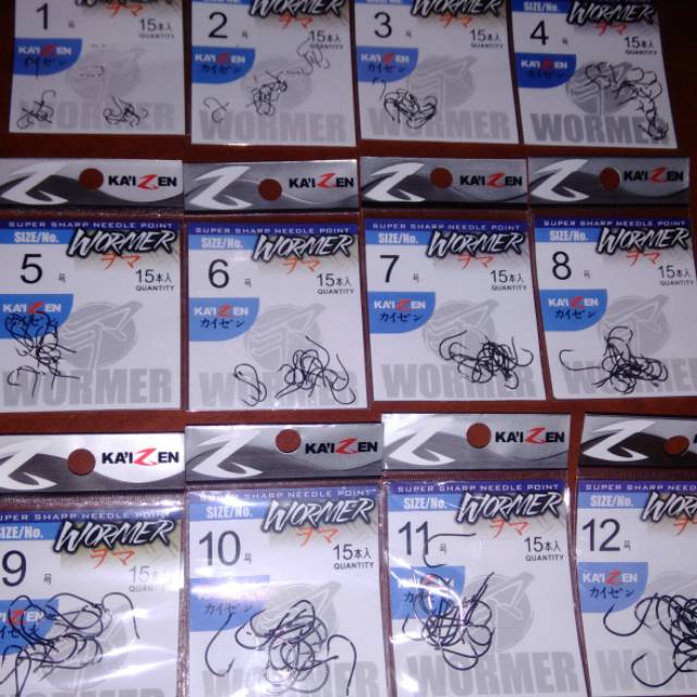 Kail Kaizen Wormer