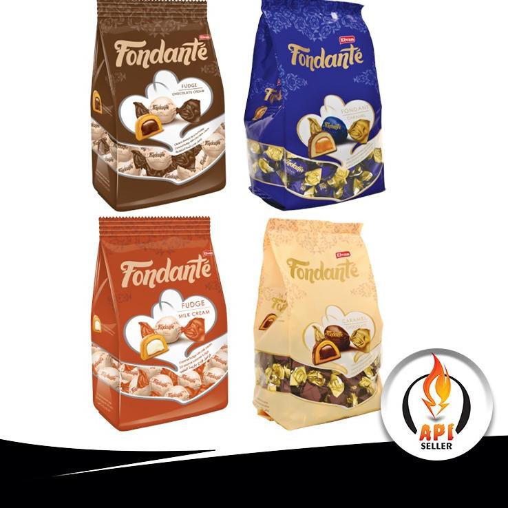 

Terbaik ELVAN FONDANTE CHOCOLATE 400g