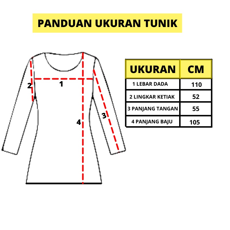 Tunik Crinkle Kancing Atasan Wanita Muslim 724 JM