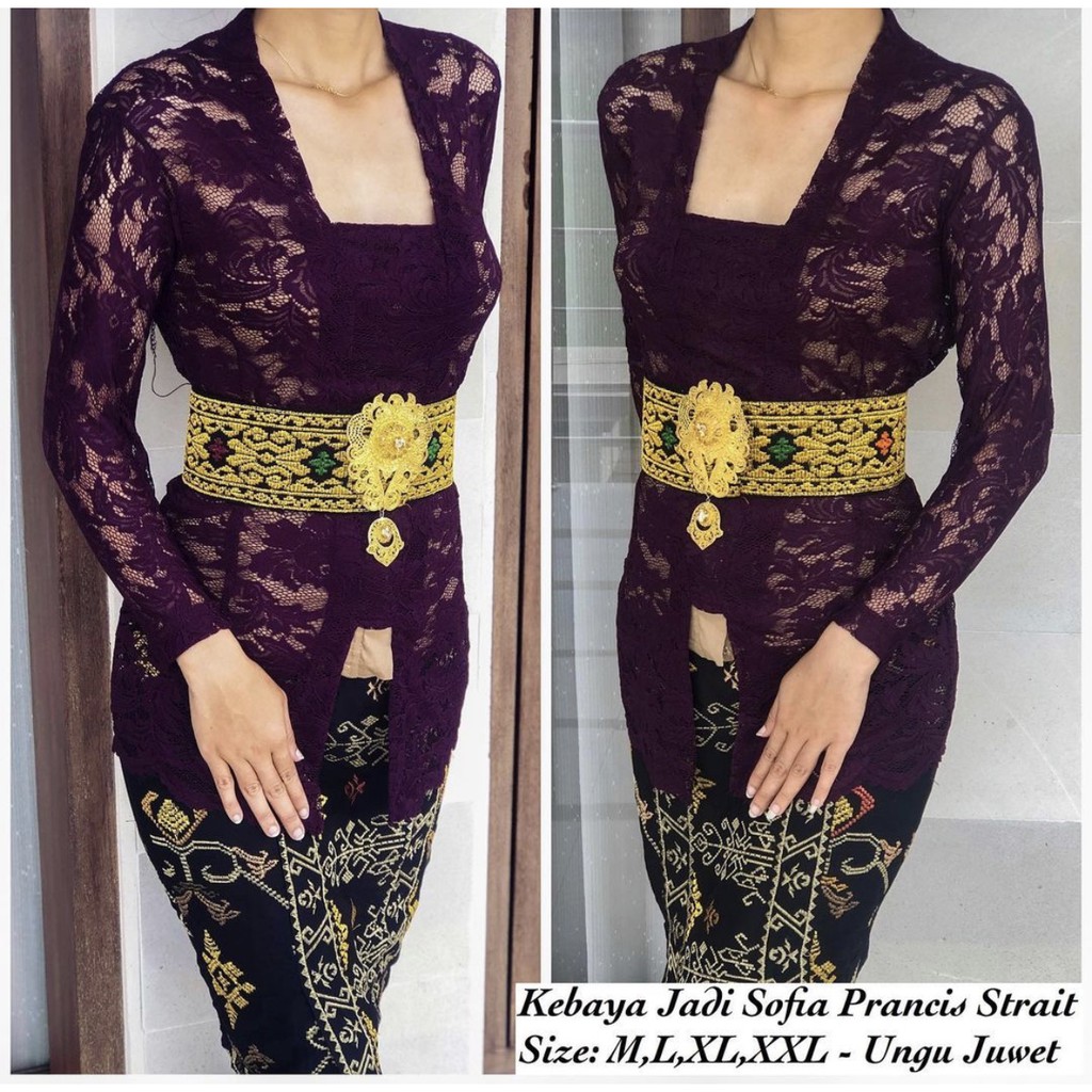 Kebaya / kebaya bali / kebaya modern / Kebaya Bet Sofia Panjang