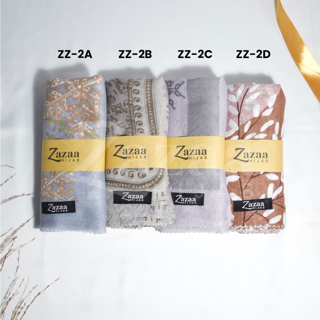 JILBAB SEGIEMPAT MOTIF TERBARU PREMIUM 2022 / Hijab Voal Lasercut / Segiempat /  Edisi 02