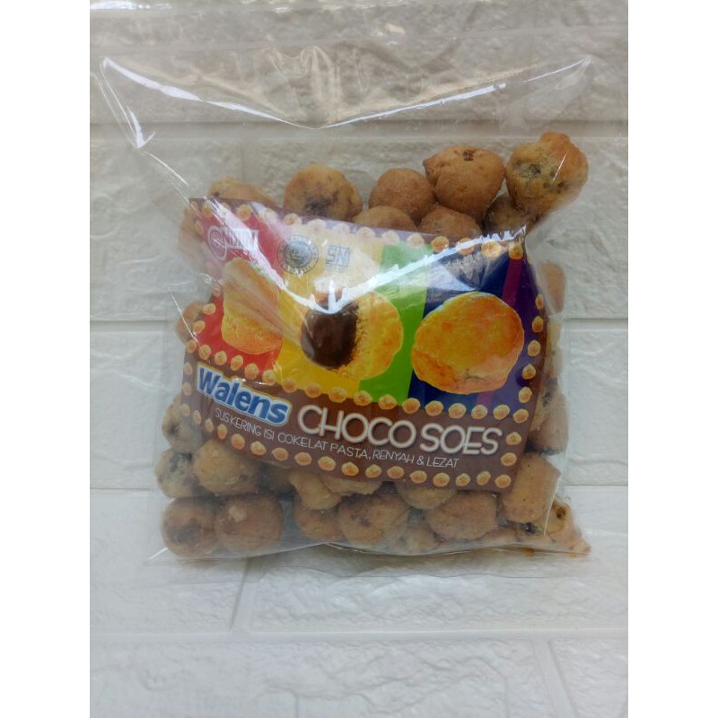 

Snack kiloan wallent chocolate shoes 250gr