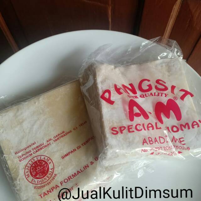 Kulit Pangsit AM Kotak 10cm | Shopee Indonesia