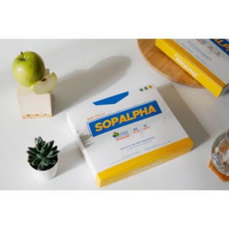 SOPALPHA BIOBOOST PER SACHET ORIGINAL - SOP ALPHA ORIGINAL READY STOCK SIAP KIRIM