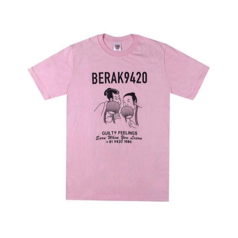 KAOS T-SHIRT ATASAN BERAK KEEPUS ORIGINAL