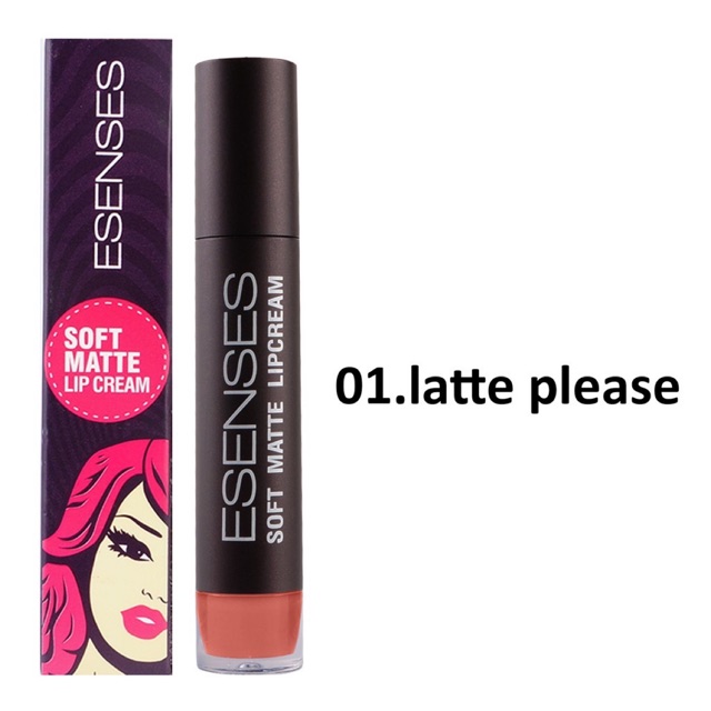 ESENSES Soft Matte Lip Cream