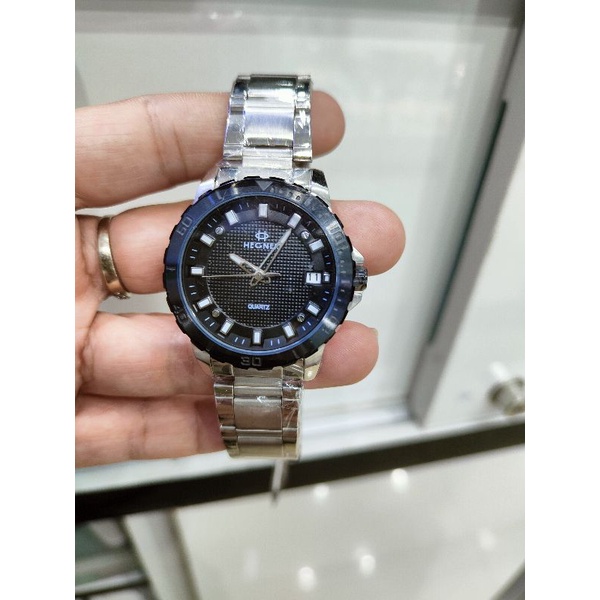 JAM TANGAN WANITA HEGNER 5034/5034 RANTAI ORIGINAL