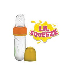 Baby Safe Lil Squueze Fruit Feeder JP030 - Kompeng Buah Baby Safe Lil Squeeze