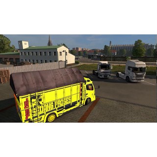 Euro Truck Simulator 2 ets2 Mod Bus Truck Map Indonesia