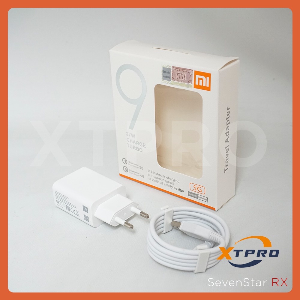 Charger Xiaomi mi9 27W Turbo Charge Micro USB MI 9 Casan Xiaomi