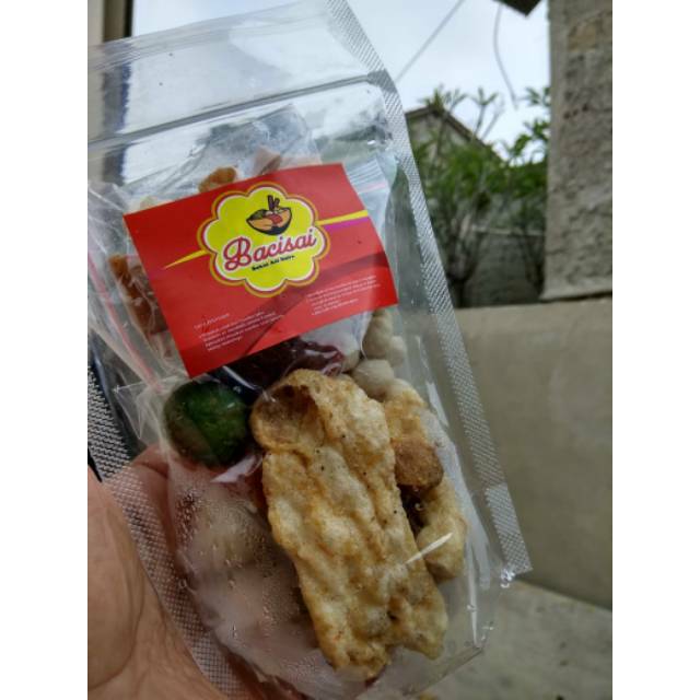 

BASO ACI BACISAI ( HOME MADE ) makanan khas Garut