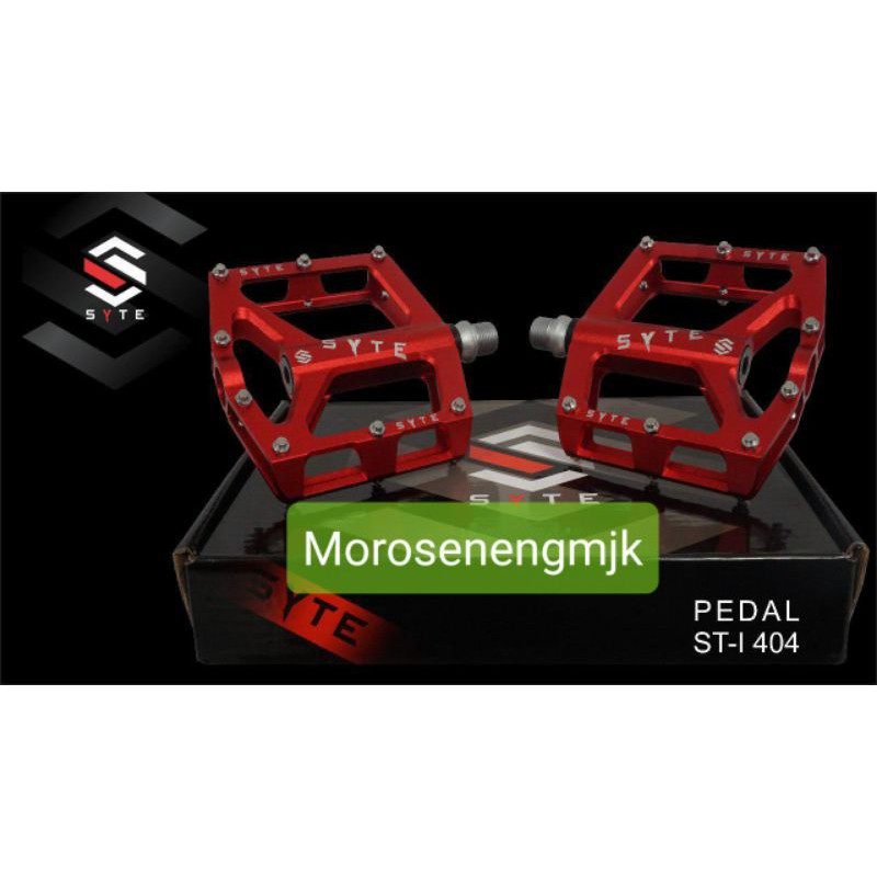 Pedal sepeda 3 Bearing Syte