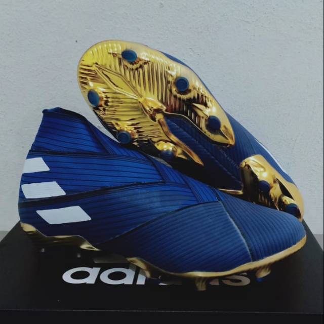nemeziz 19.1 blue and gold