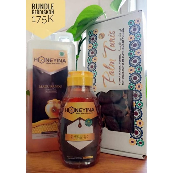 

Hampers Madu dan Kurma