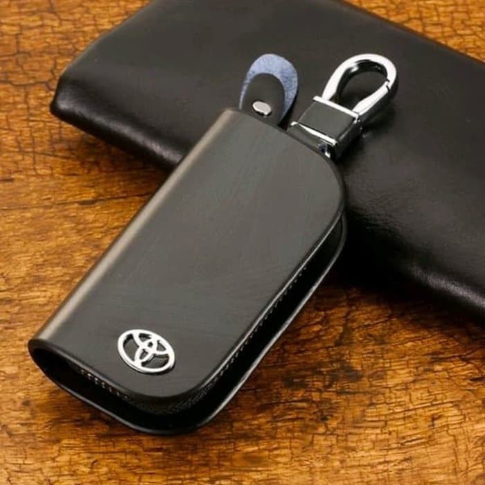 Gantungan kunci mobil dompet stnk Toyota Calya