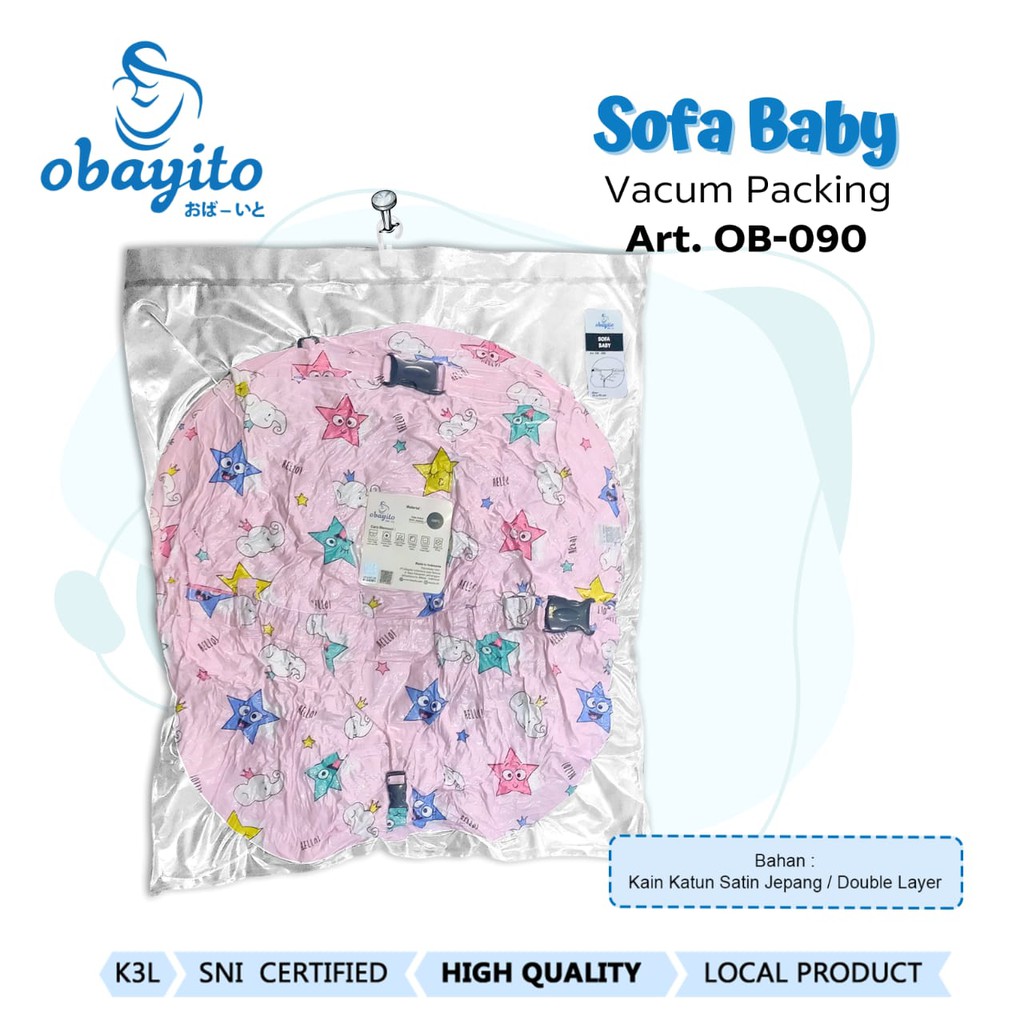 Obayito Sofa bayi -kasur sofa