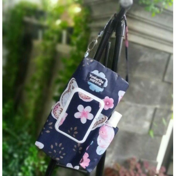 POUCH TISSUE 3 IN 1 CUSTOM NAMA ORANG, PERUSAHAAN, GROUP, KOMUNITAS, SEKOLAH, KAMPUS