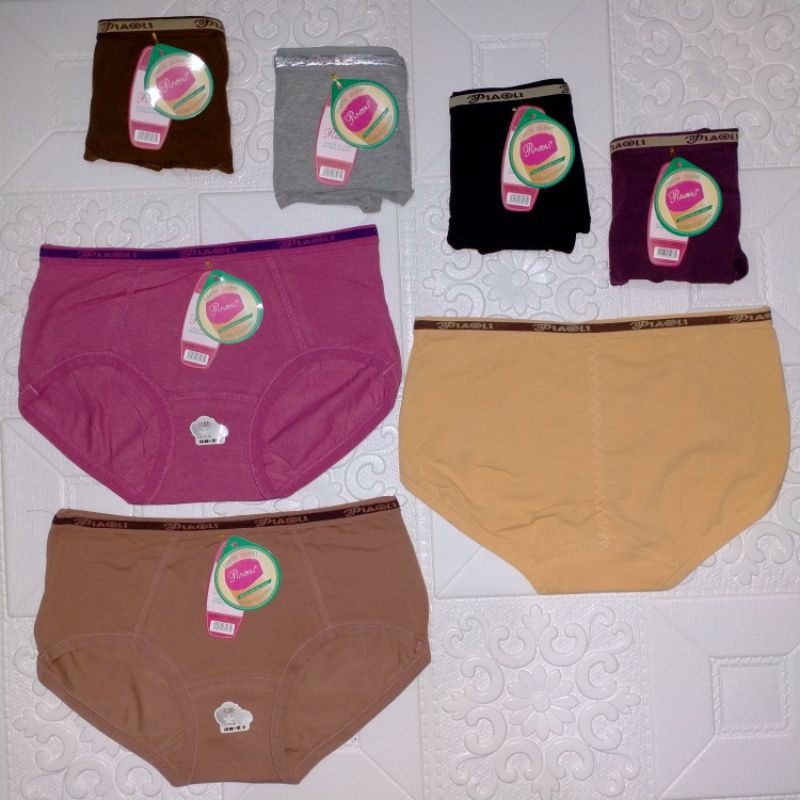 CD PIAOLI 2077 || CELANA DALAM PIAOLI || CELANA DALAM WANITA LUSINAN PIAOLI