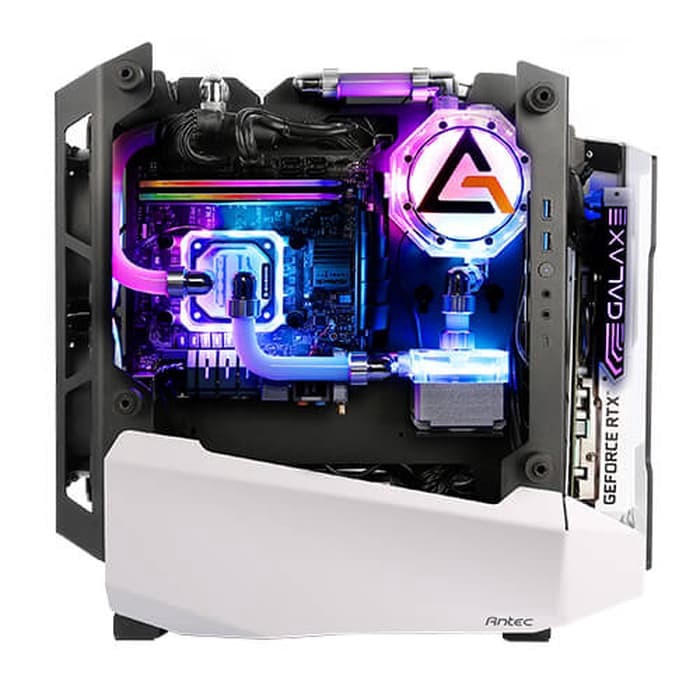 Antec Striker - ITX OPEN CASE - 4mm Tempered Glass / Casing Gaming