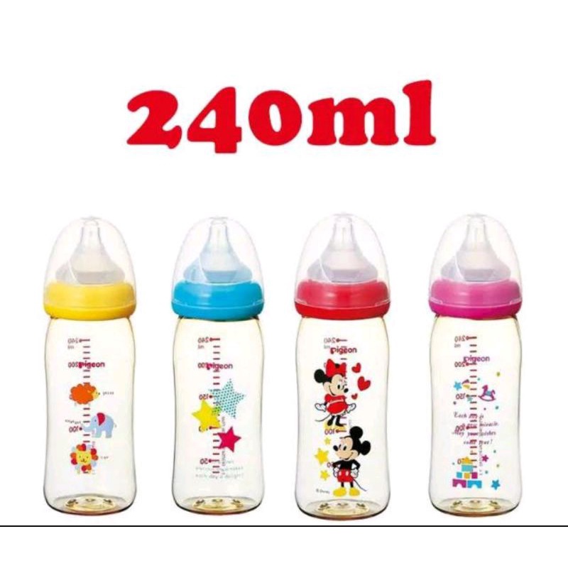 Dot Botol Pigeon ORI Disney Japan