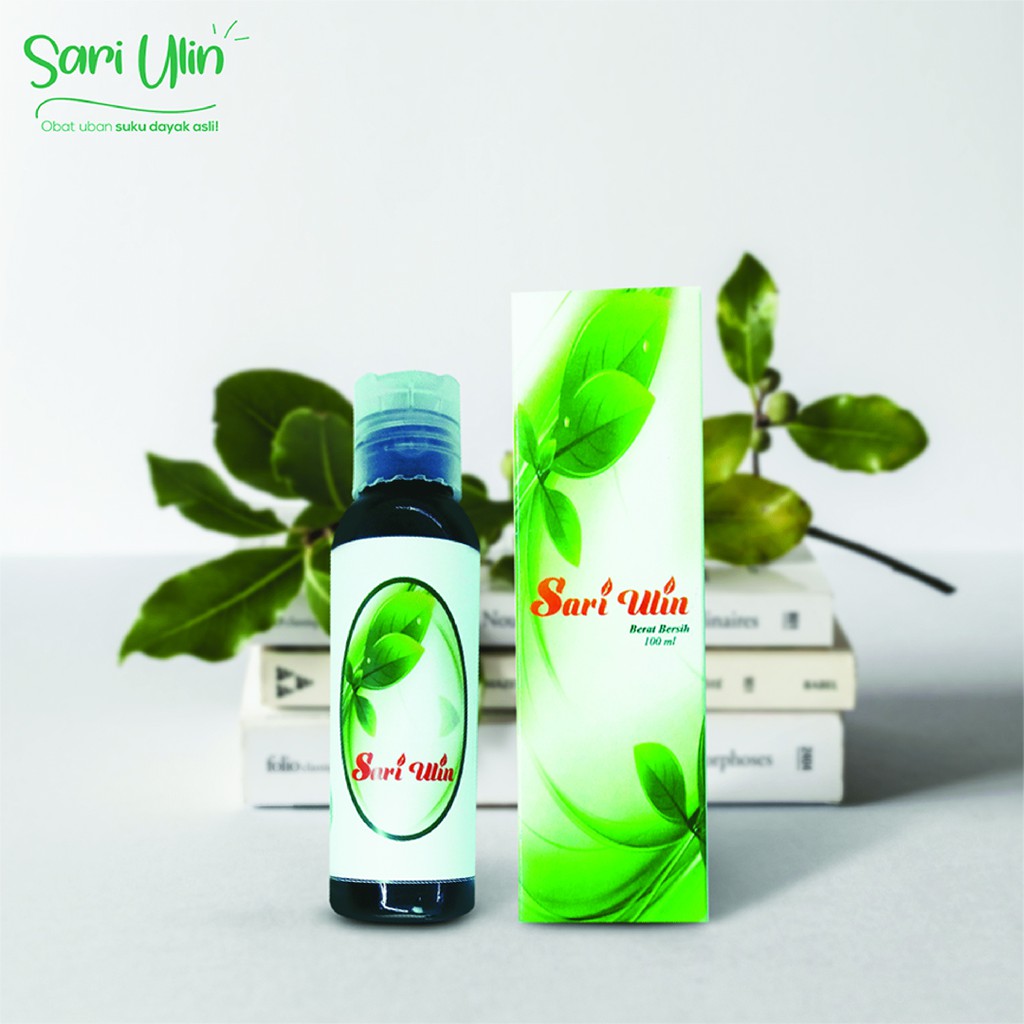 Minyak Rambut Uban Sari Ulin Hilangkan Uban Secara Alami - Minyak Uban Penyubur Rambut - Sari Ulin