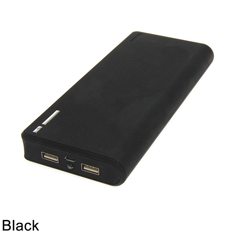 (LUCKID) Casing Power Bank 2A 6x18650 DIY