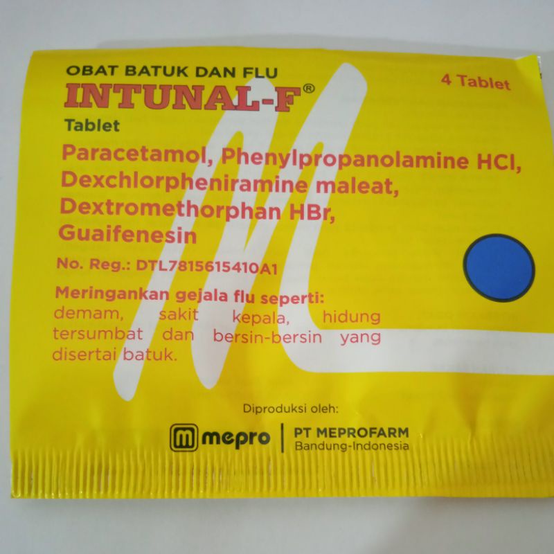 intunal forte tablets