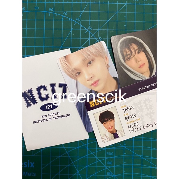 UNSEALED OFFICIAL MD NCIT Random Photopack NCT127