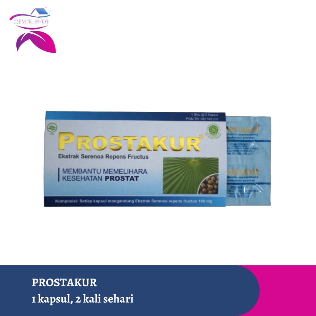 Prostakur Obat Prostat Membantu Memelihara Kesehatan Prostat