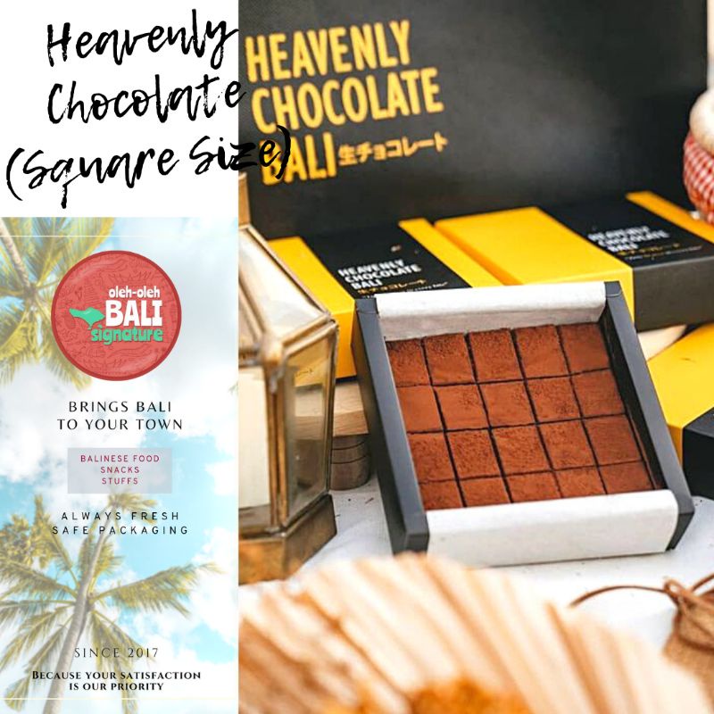 

Heavenly Square Size Aneka Rasa (Khusus Gojek/Grab)