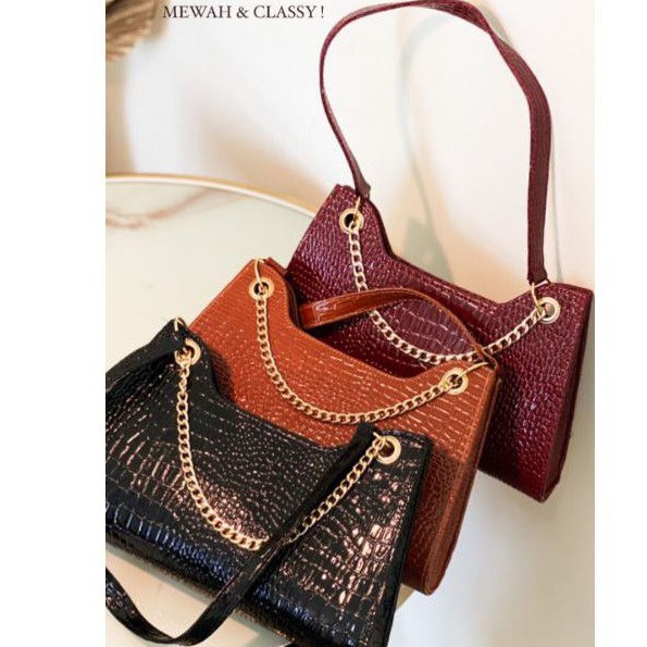 RI.STYLE/PEDRO RING CROCO TAS WANITA