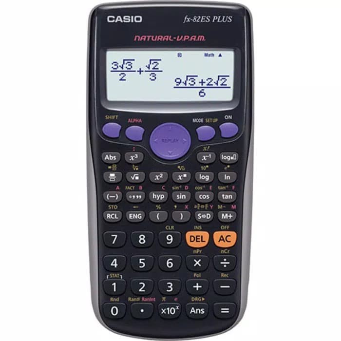 Calculator Casio FX 82 ES PLUS - Scientific