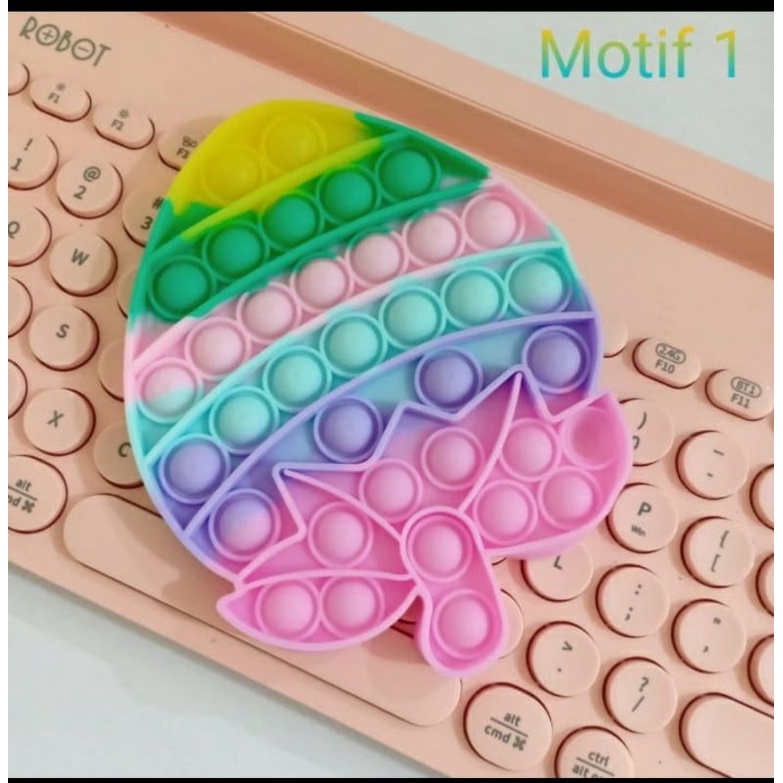 Pop it Rainbow viral /mainan ank-STRAWBERRY