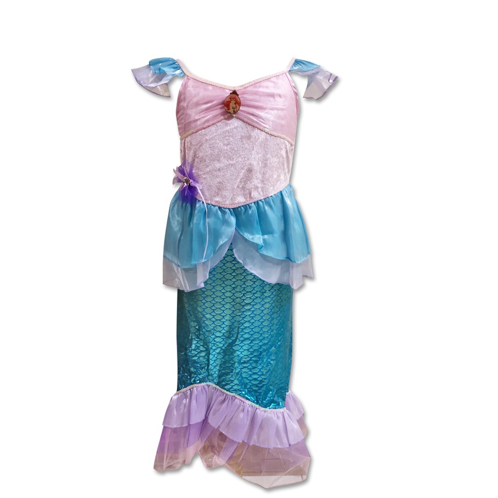 Kostum Anak Ariel Mermaid Type A / Ariel Mermaid Costume