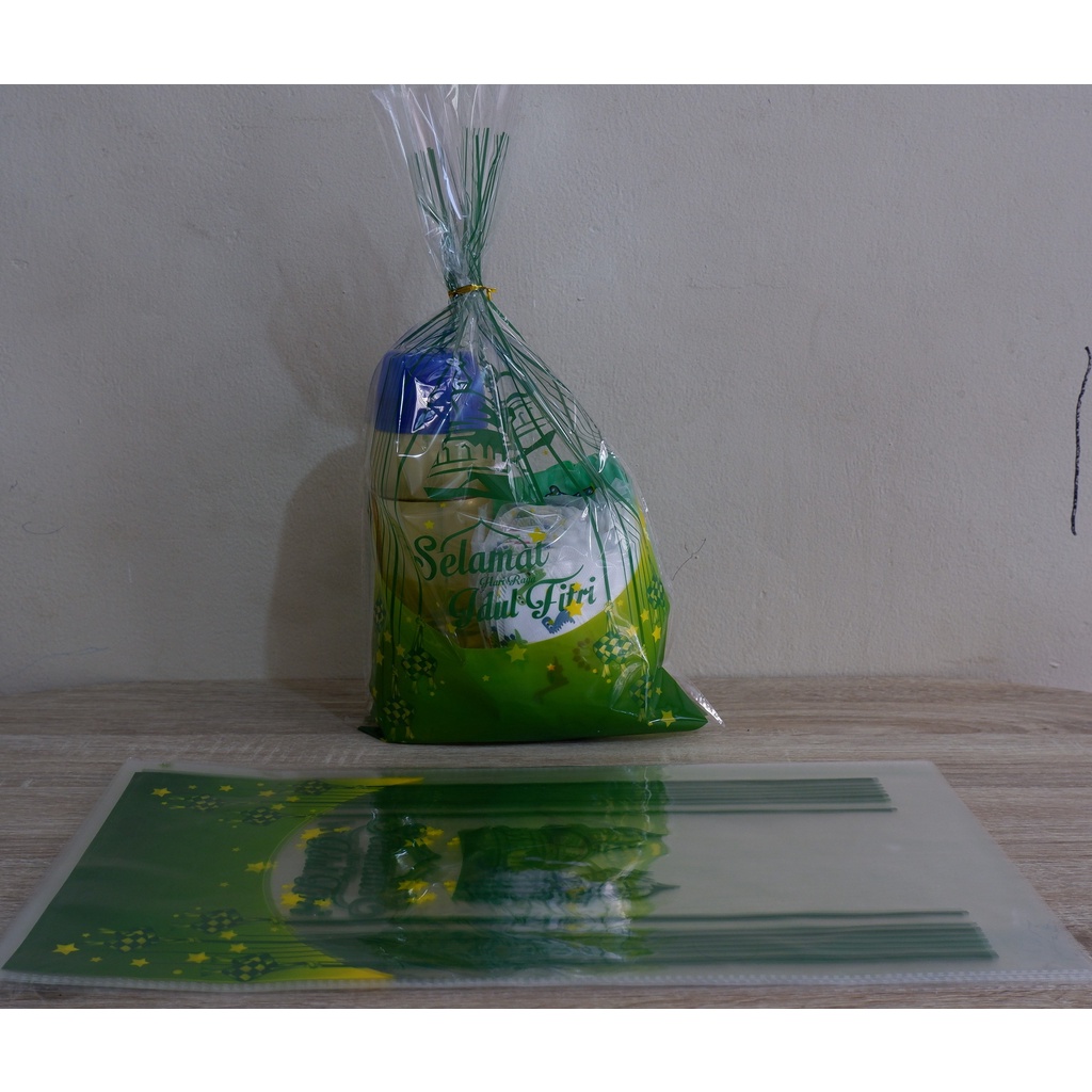 

Plastik Snack tema Idul fitri