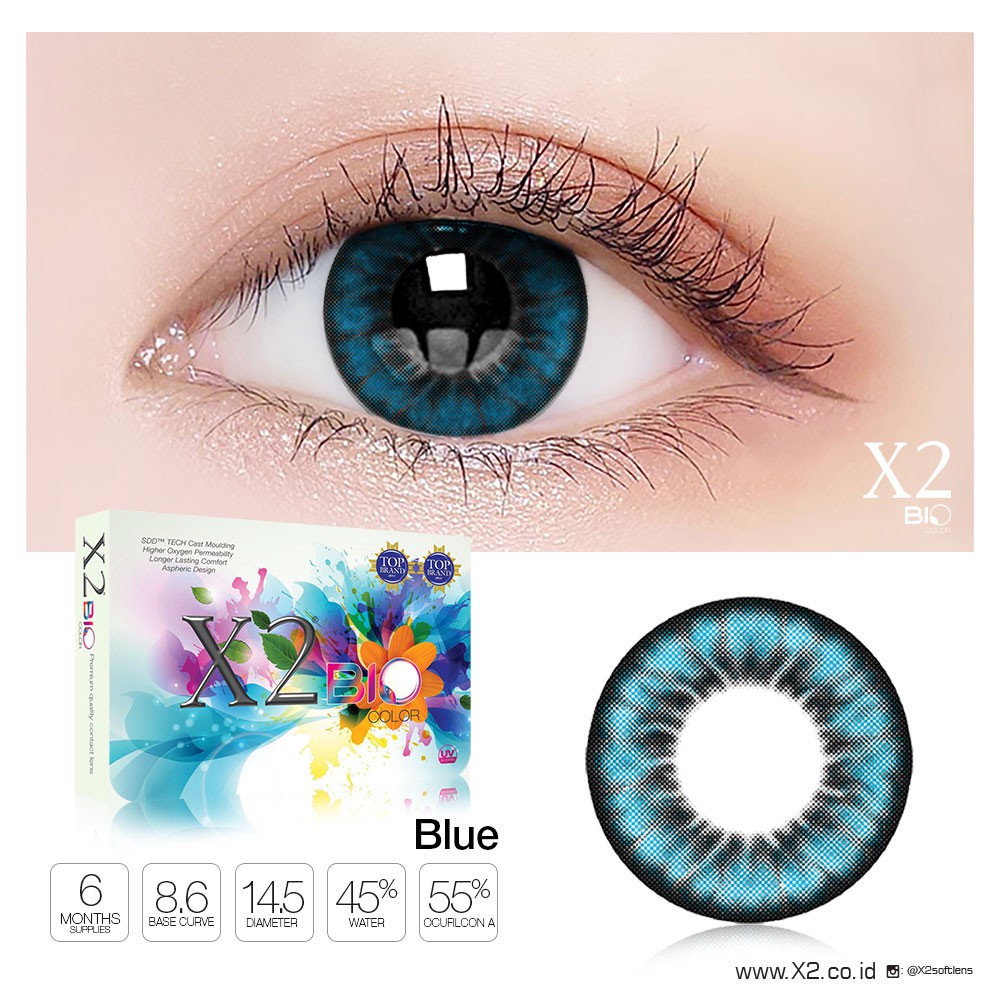 SOFTLENS X2 BIO COLOR