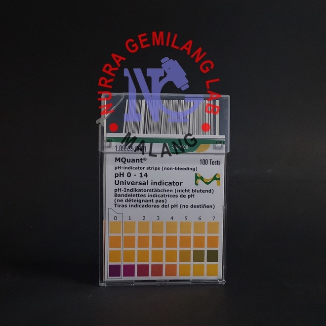 Indikator pH Universal Merk Merck