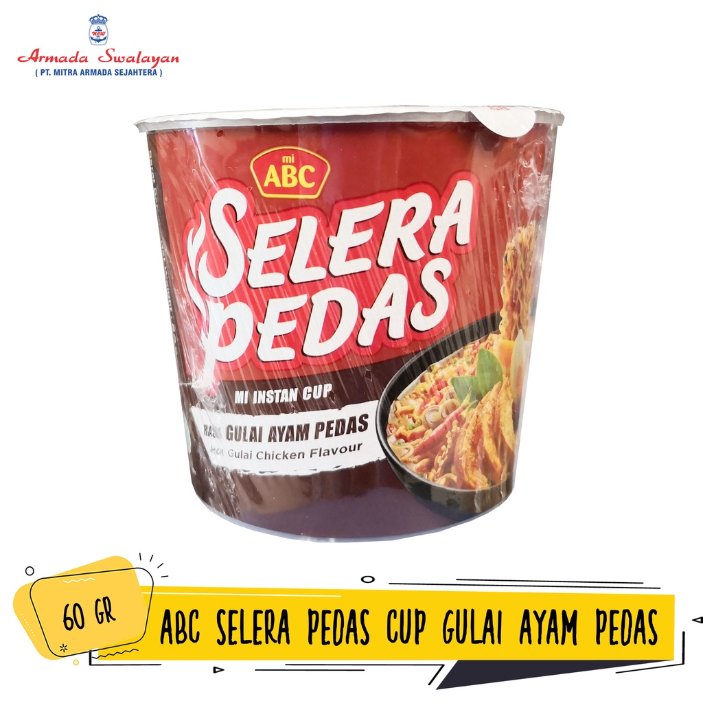 

ABC Selera Pedas Gulai Ayan Cup | ABC Cup Ayam Bawang