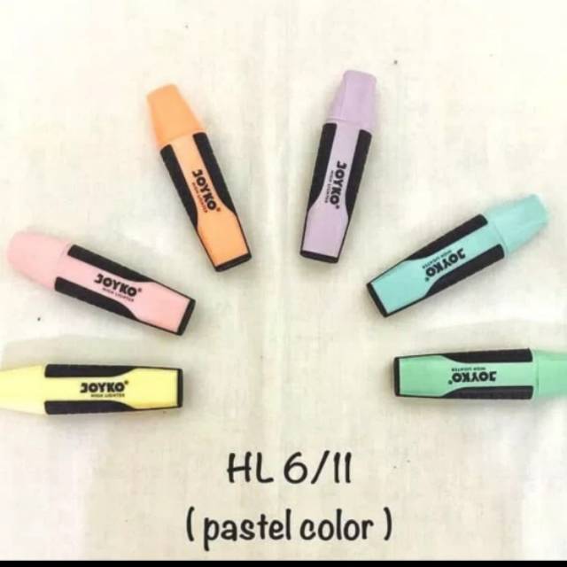 

Highlighter/Penanda Joyko Warna Pastel