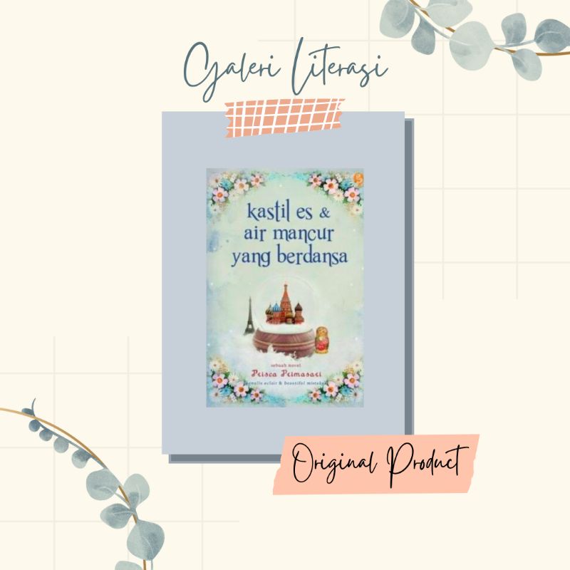 Kastil Es dan Air Mancur yang Berdansa