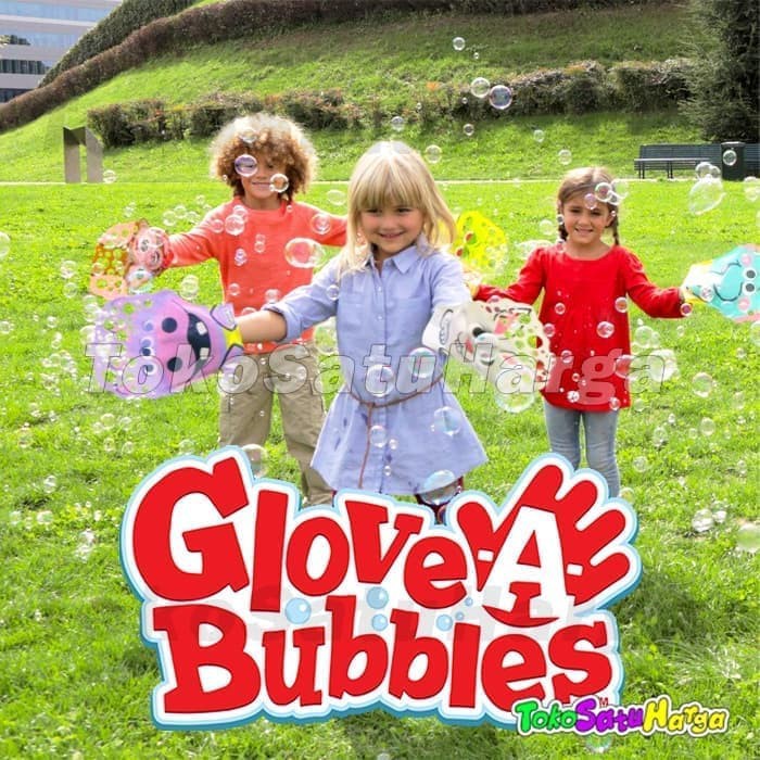 FROOBLES BUBBLE GLOVE ANIMAL MAINAN SARUNG TANGAN BUBLE GELEMBUNG