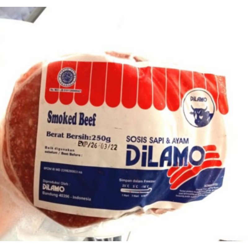 

Dilamo Smoked Beef 250grm