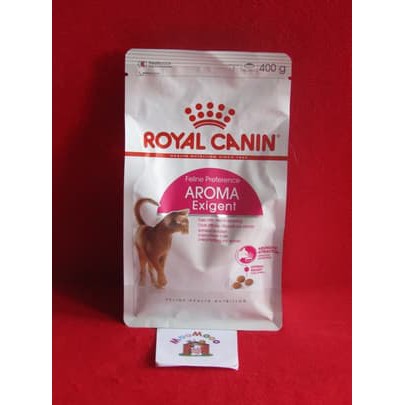 Royal Canin Exigent Aroma 33 400Gr - Makanan Kucing / Cat Food (Freshpack)