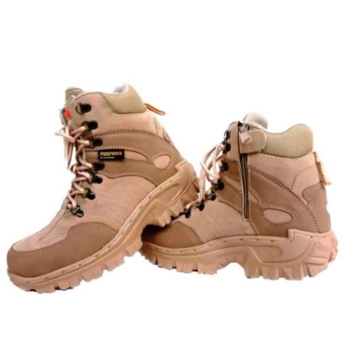 SEPATU PDL/PDH RAFALE CREAM BRAND CAANGGO MILITERY *COD*