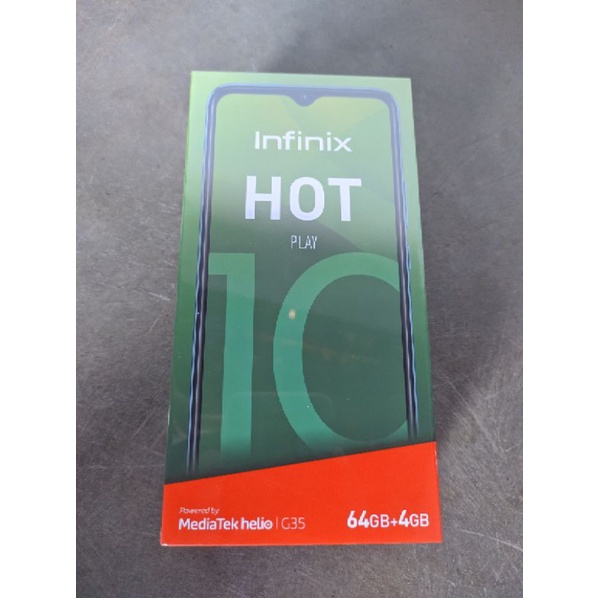 Infinix Hot 10 Play 4/64