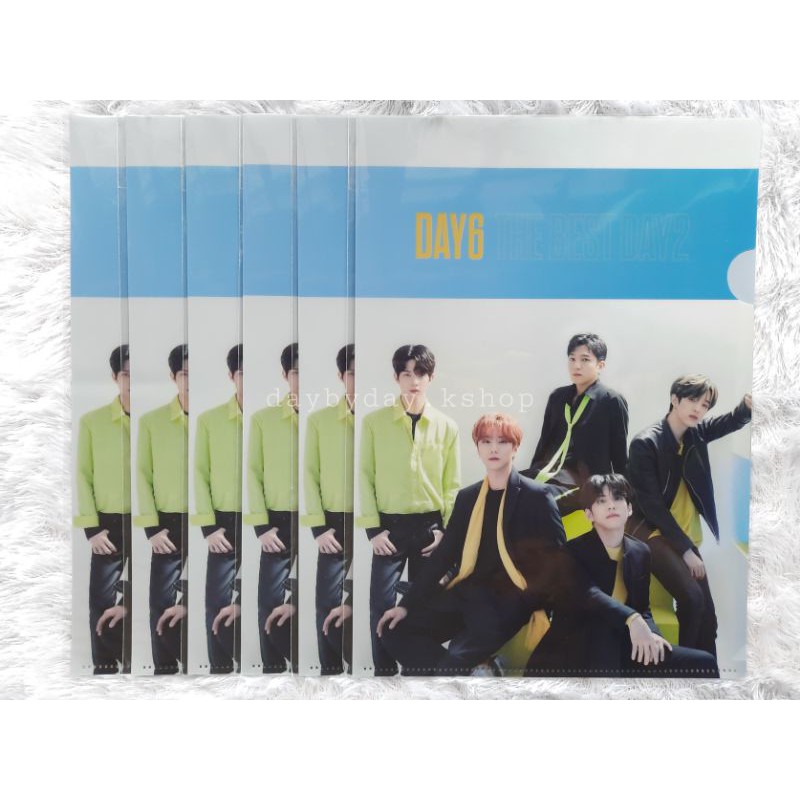 [READ THE DESCRIPTION] Clear File Clearfile The Best Day 2 TBD2 DAY6 Benefit Japan Album