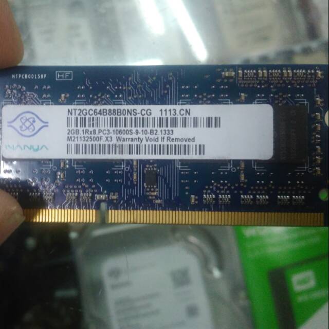 Ram laptop ddr3 ,2gb